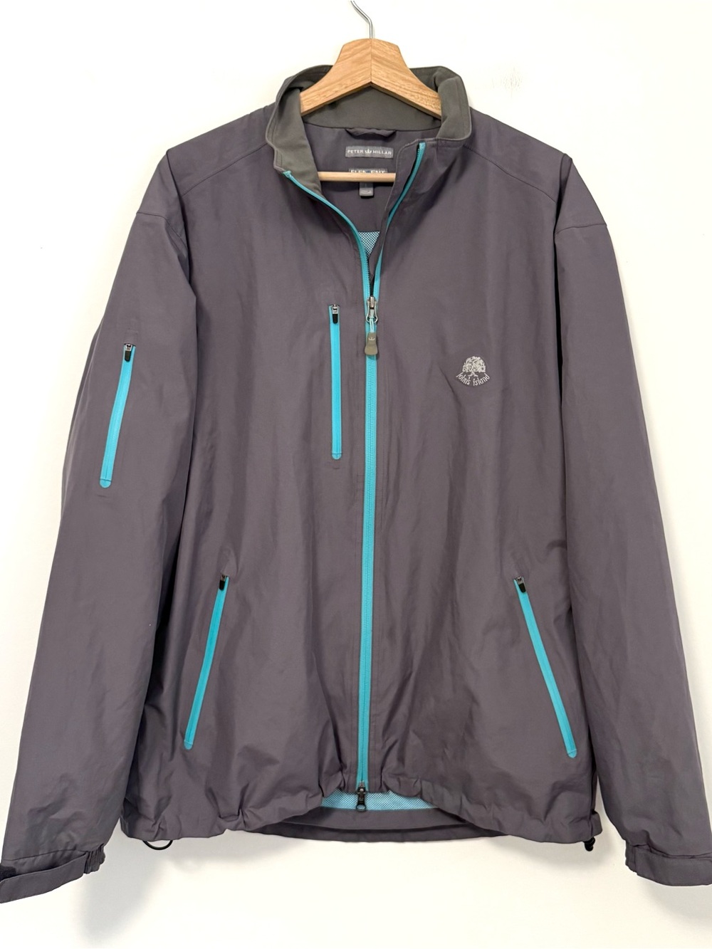 VTG Peter Millar Element 4 Water Full Zip Performance Jacket